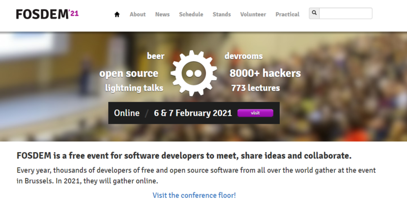 FOSS development for the AEC industry. Highlights from the FOSDEM 2021