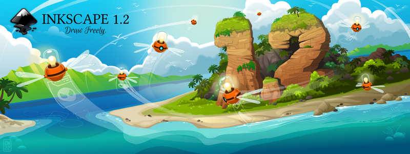 Inkscape 1.2 released with major improvements in vector design