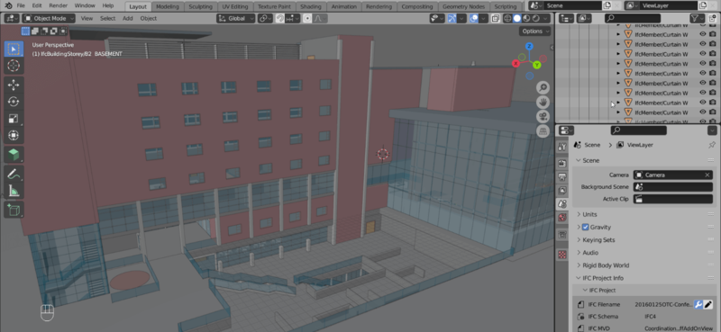 Blender for architecture workshop