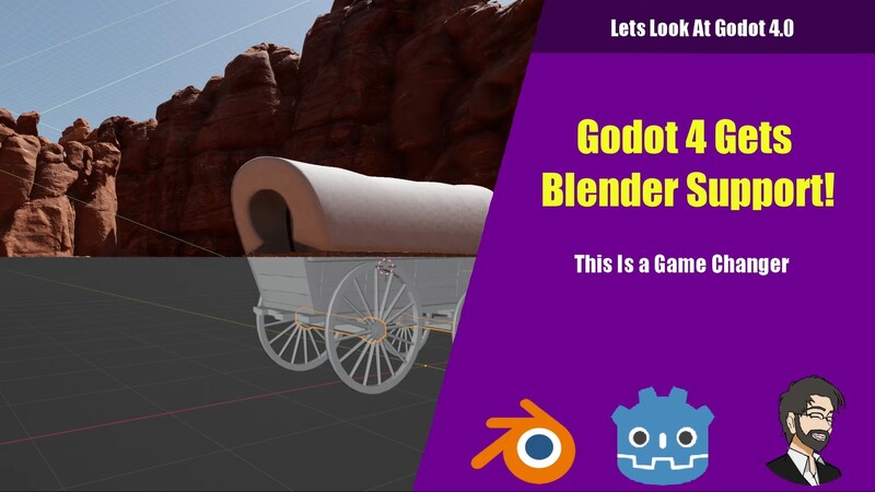 The potential open-source game engine for Blender-BIM