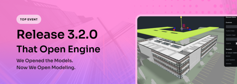 That Open Engine Release 3.2.0 event cover