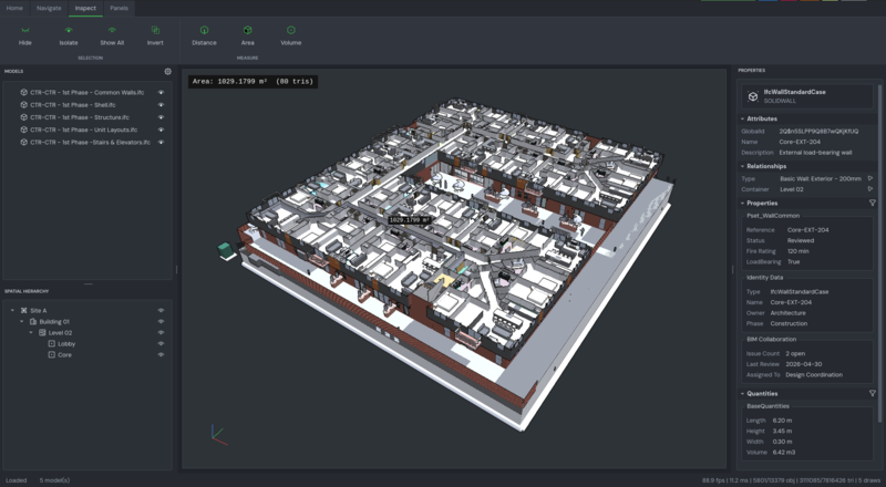 Bonsai Viewer user interface preview