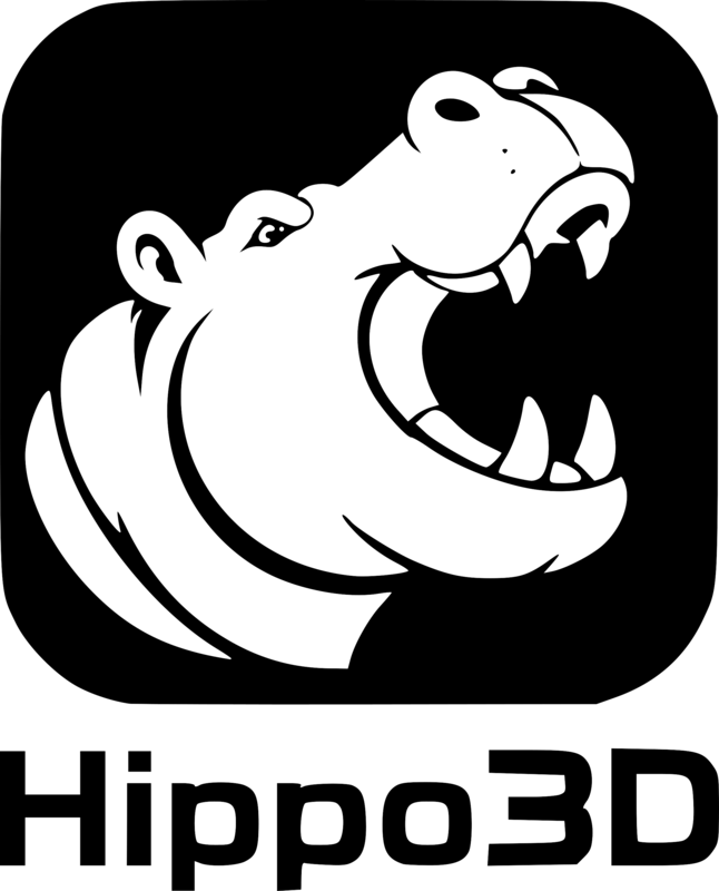 Hippo3D logo
