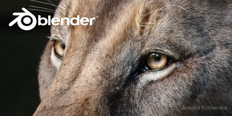 Blender 5.2 LTS splash artwork