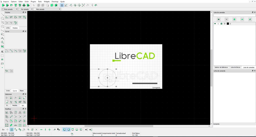 LibreCAD has a new release candidate for the version 2.2.0