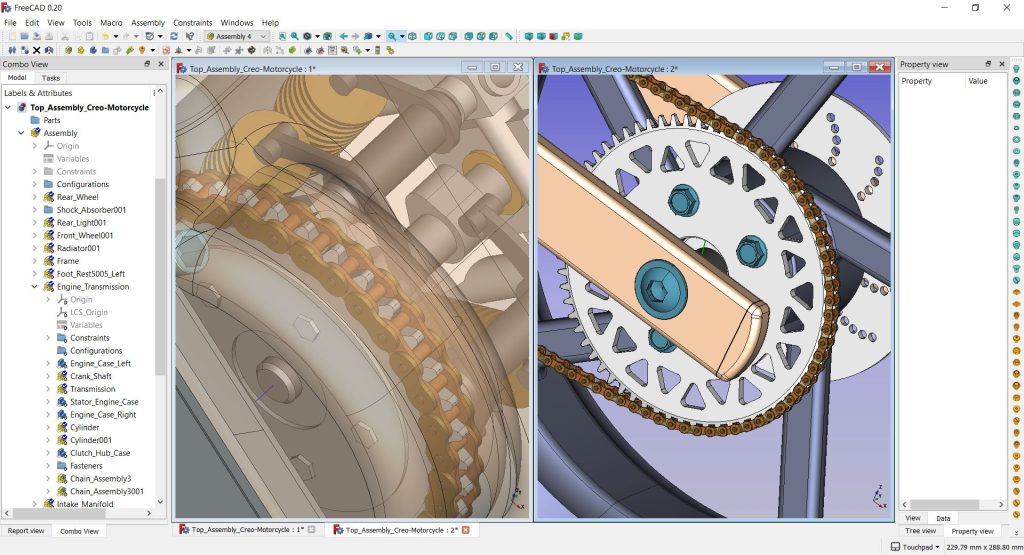 instal the last version for windows FreeCAD 0.21.1