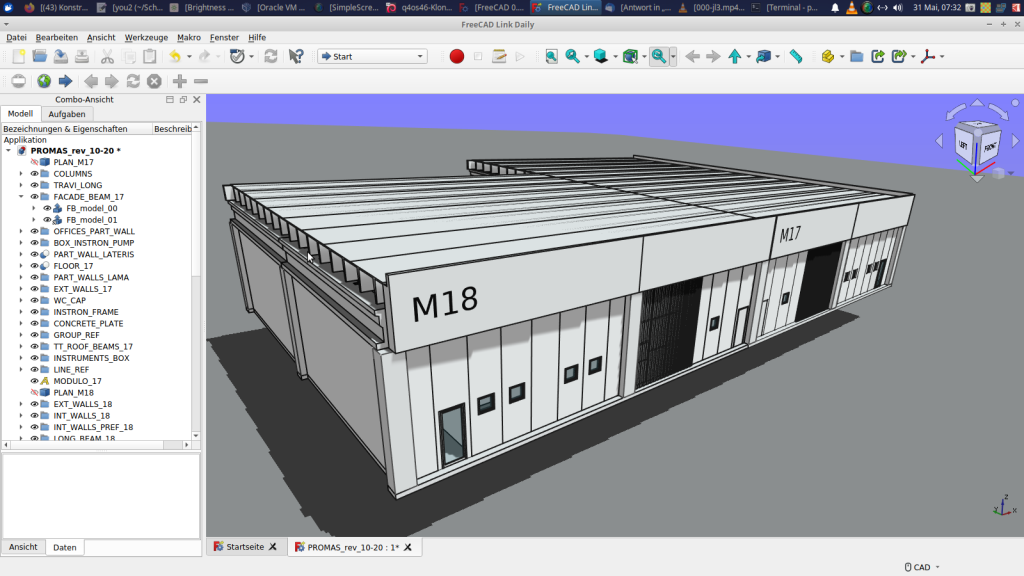 download the last version for apple FreeCAD 0.21.1