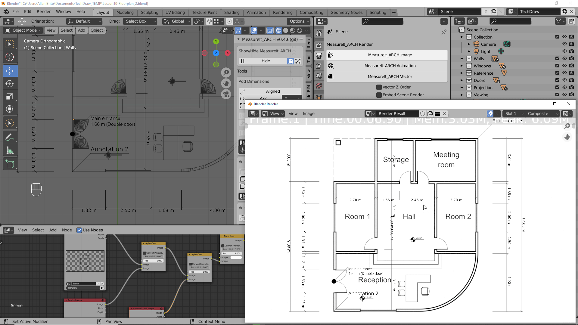Technical drawing creation with Blender and Inkscape (Workshop) -  BlenderNation